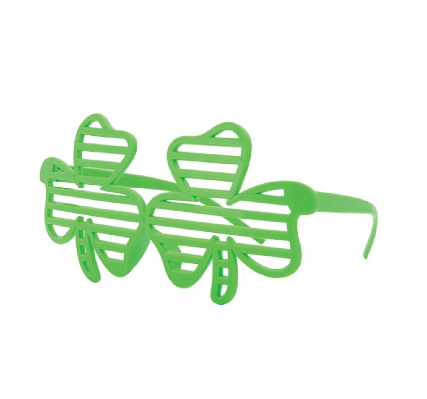 Shamrock Shutter Glasses