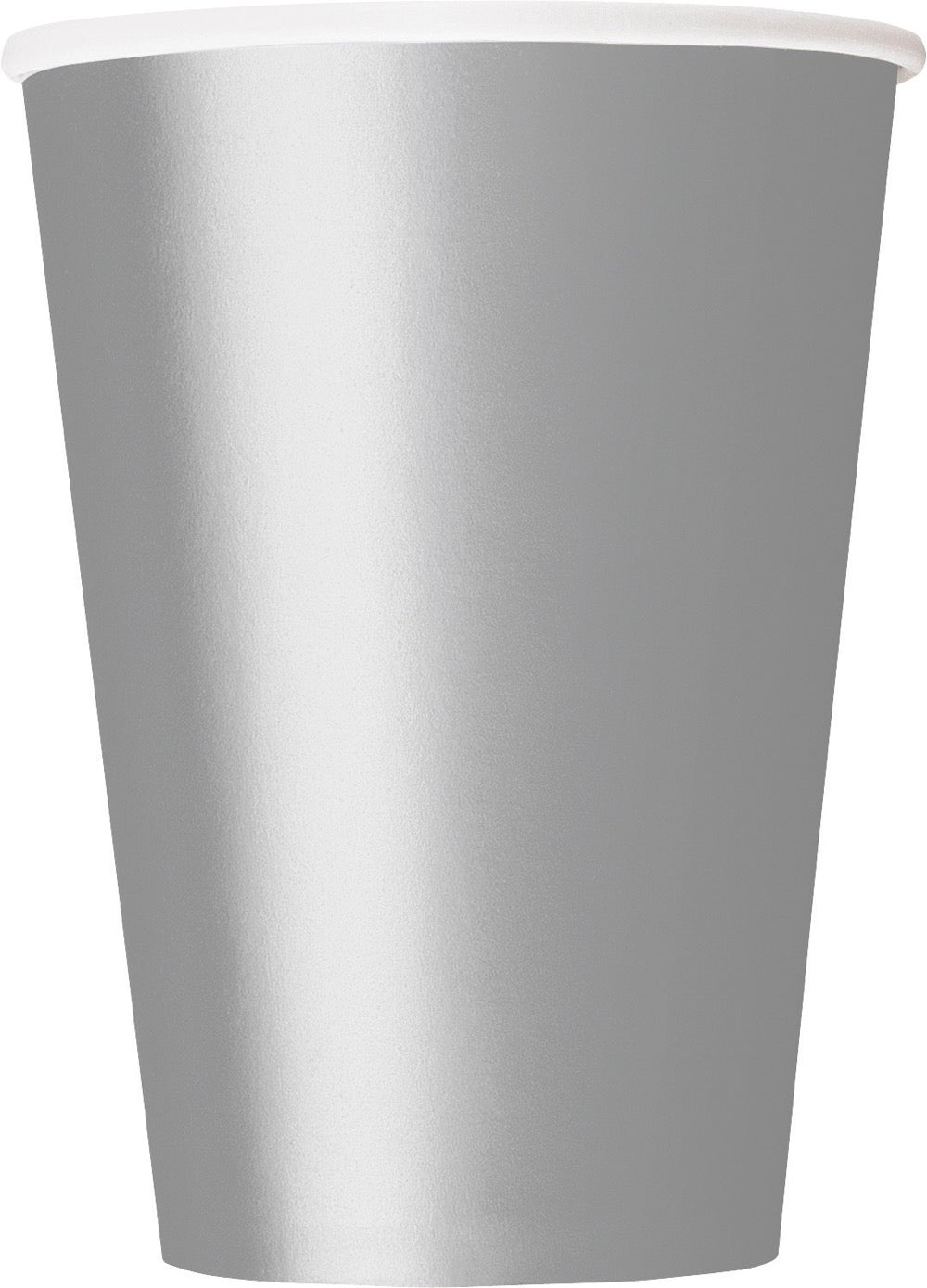 Silver 12oz Paper Cups 10ct
