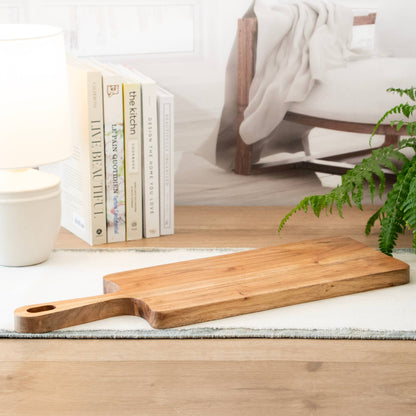 Mango Wood Rectangular Charcuterie Board