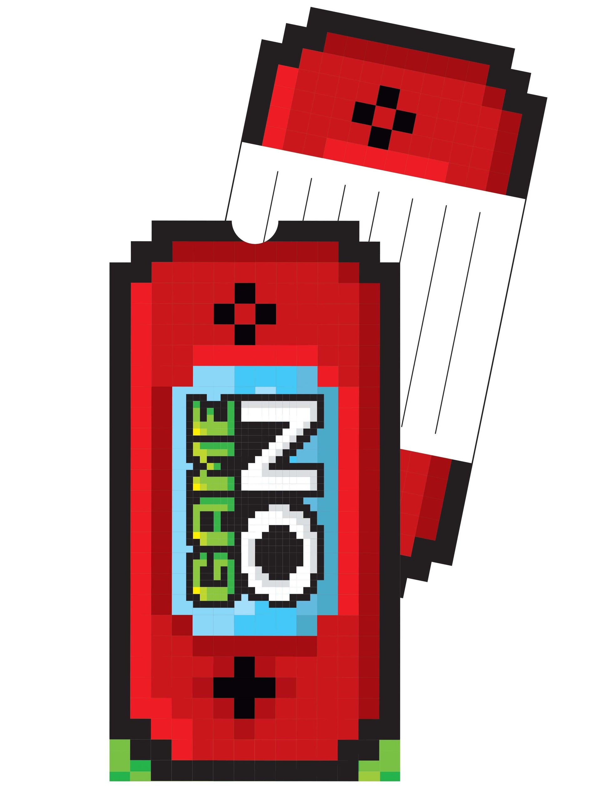 Gaming Party Invitation Pop-up 8ct