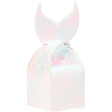 Mermaid Shine Favor Box Iridescent 8ct