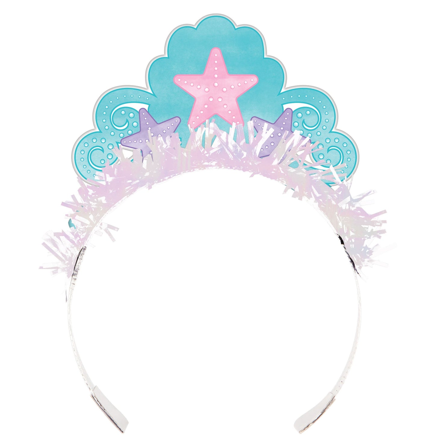 Mermaid Shine Tiara 8ct