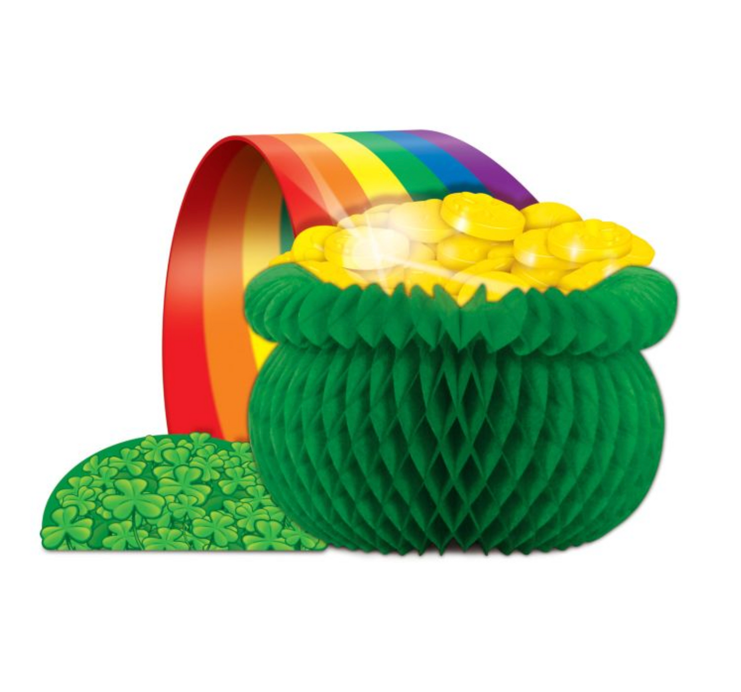 Pot O' Gold Centerpiece 11in