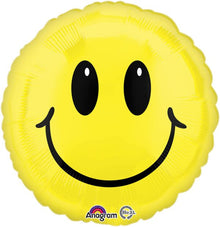 #490 Smiley Face 28in Balloon