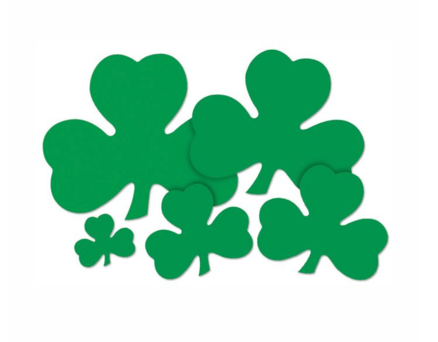 Shamrock Cutout 16in
