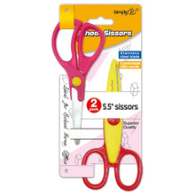 Child Scissors 2pc Set - Assorted Colors