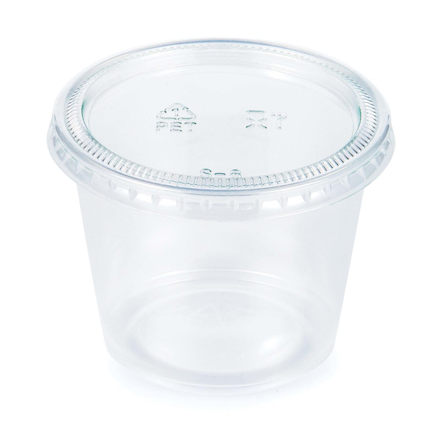 Portion Cups with Lids 5.5oz 16ct