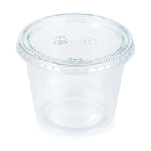 Portion Cups with Lids 5.5oz 16ct