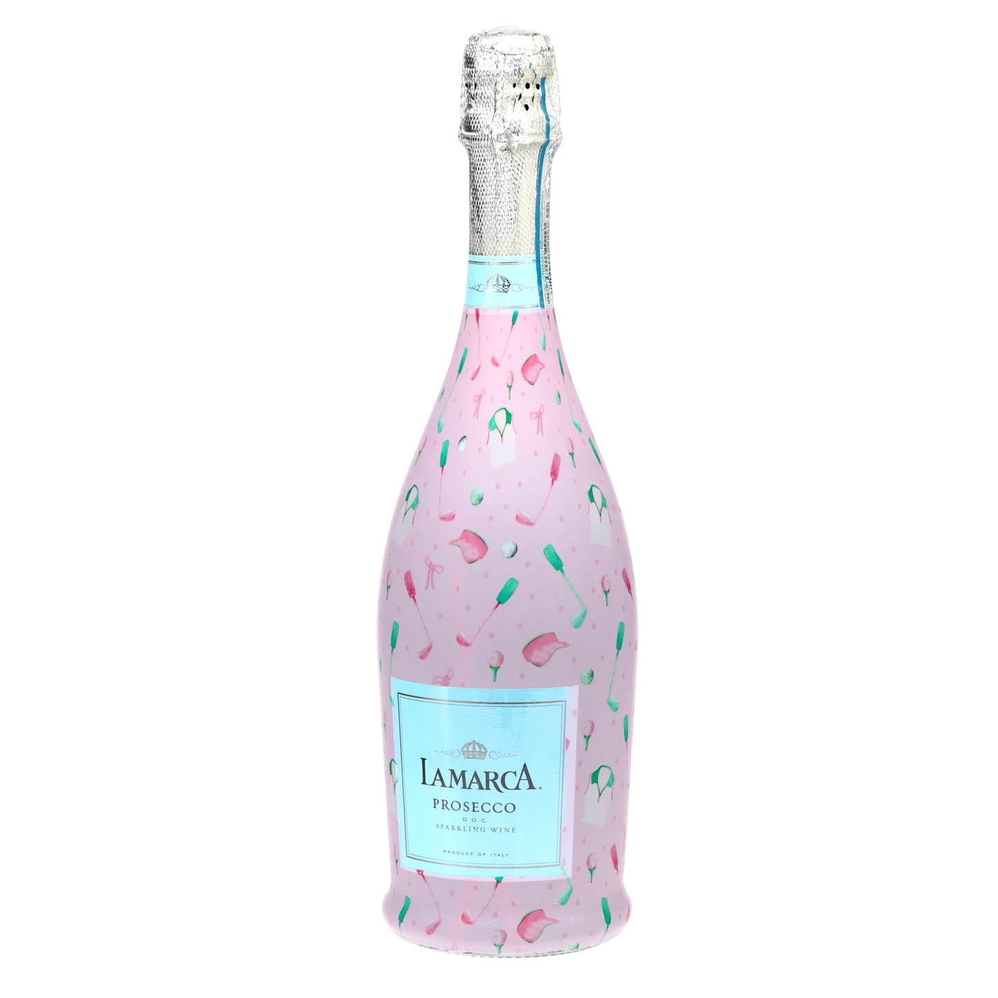 Beau Bottles Clubs & Ribbons- Prosecco Collection