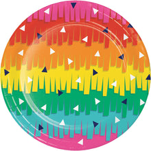 Fiesta Fun 7in Plates 8ct