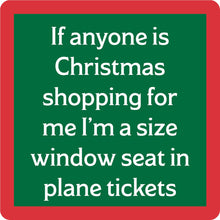 COASTER Xmas Window Seat | Funny Party Gift | Home Bar Decor