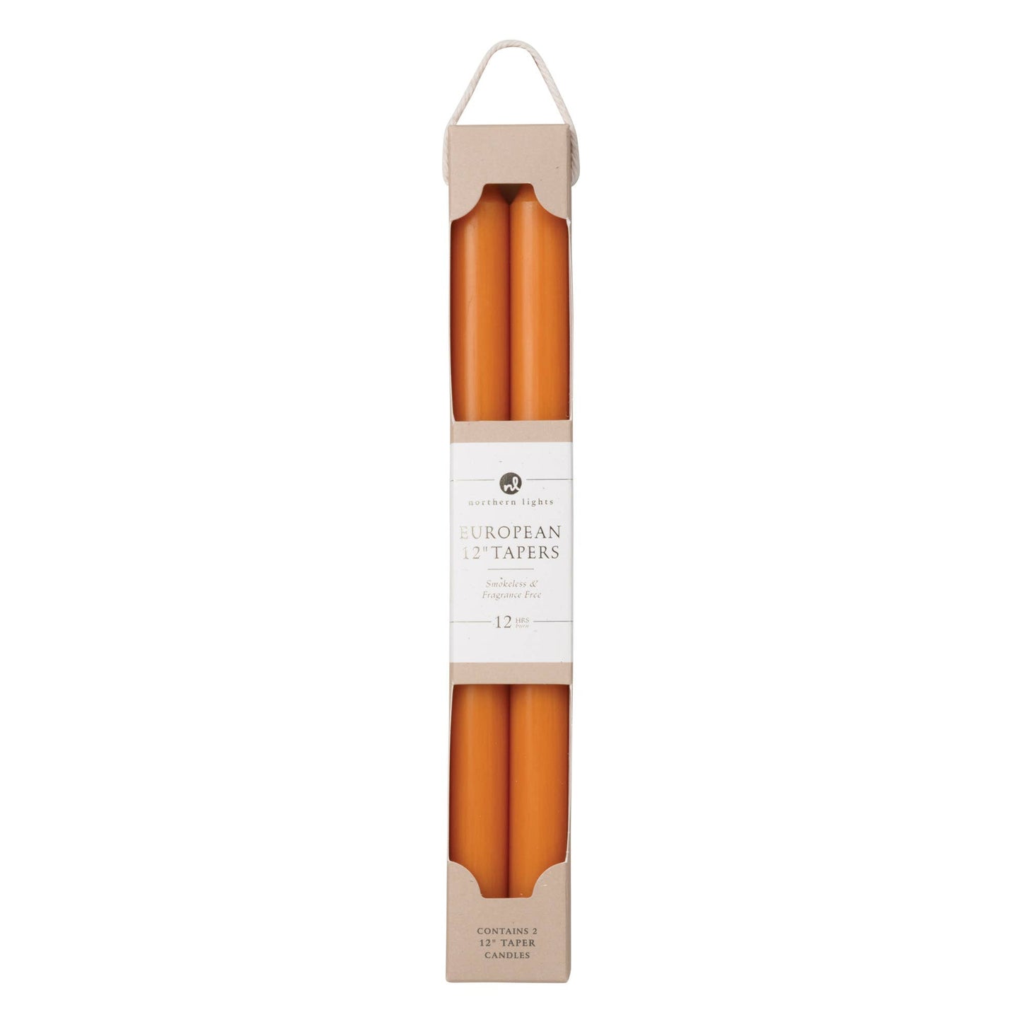 12" Taper Candles - 2pk