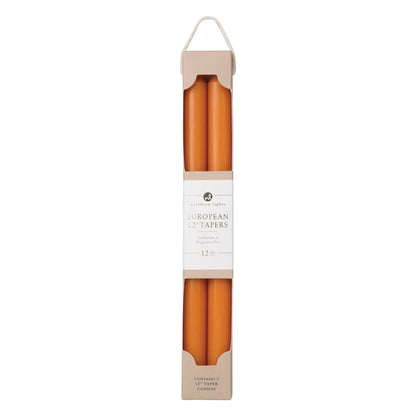 12" Taper Candles - 2pk