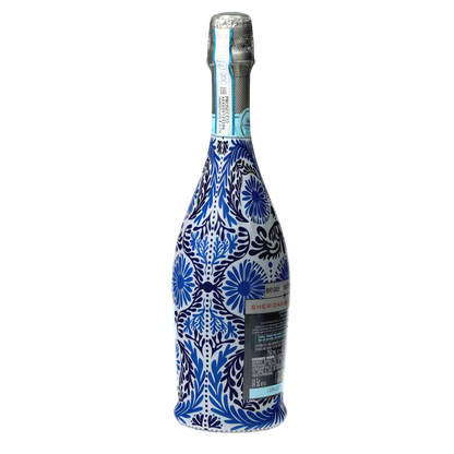 Beau Bottle x Sheridan French Collection - Navy Jardin - Prosecco Collection