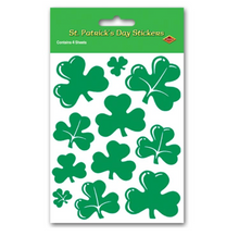 Shamrock Stickers - 4 Sheets
