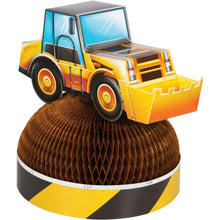 Big Dig Construction Centerpiece 3D Truck Dirt Pile