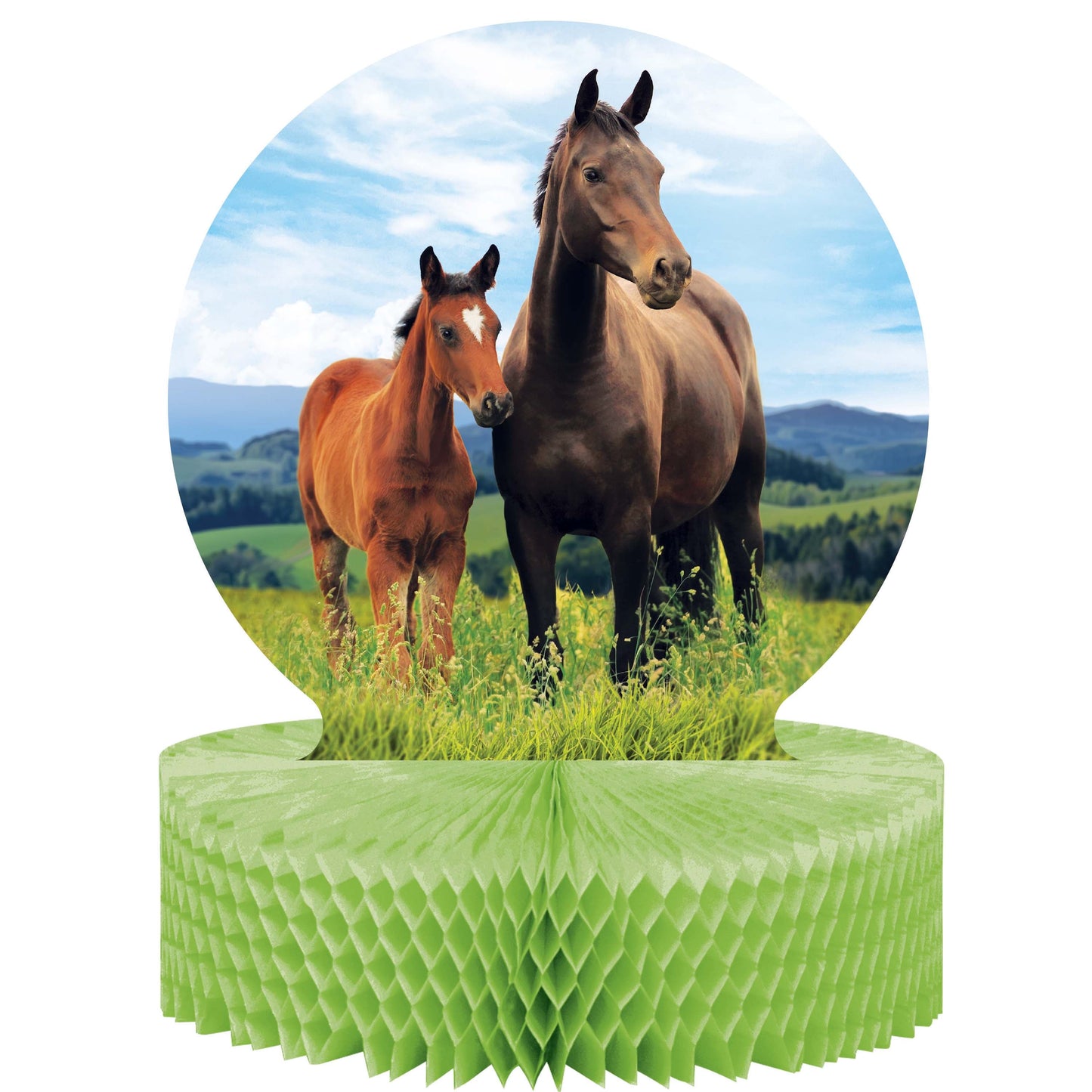 Horse and Pony Centerpiece