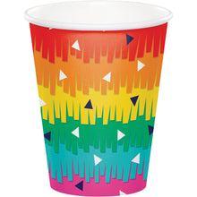 Fiesta Fun 9oz Paper Cups 8ct