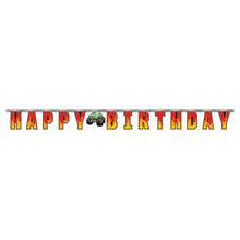 Monster Truck Rally Jointed Banner
