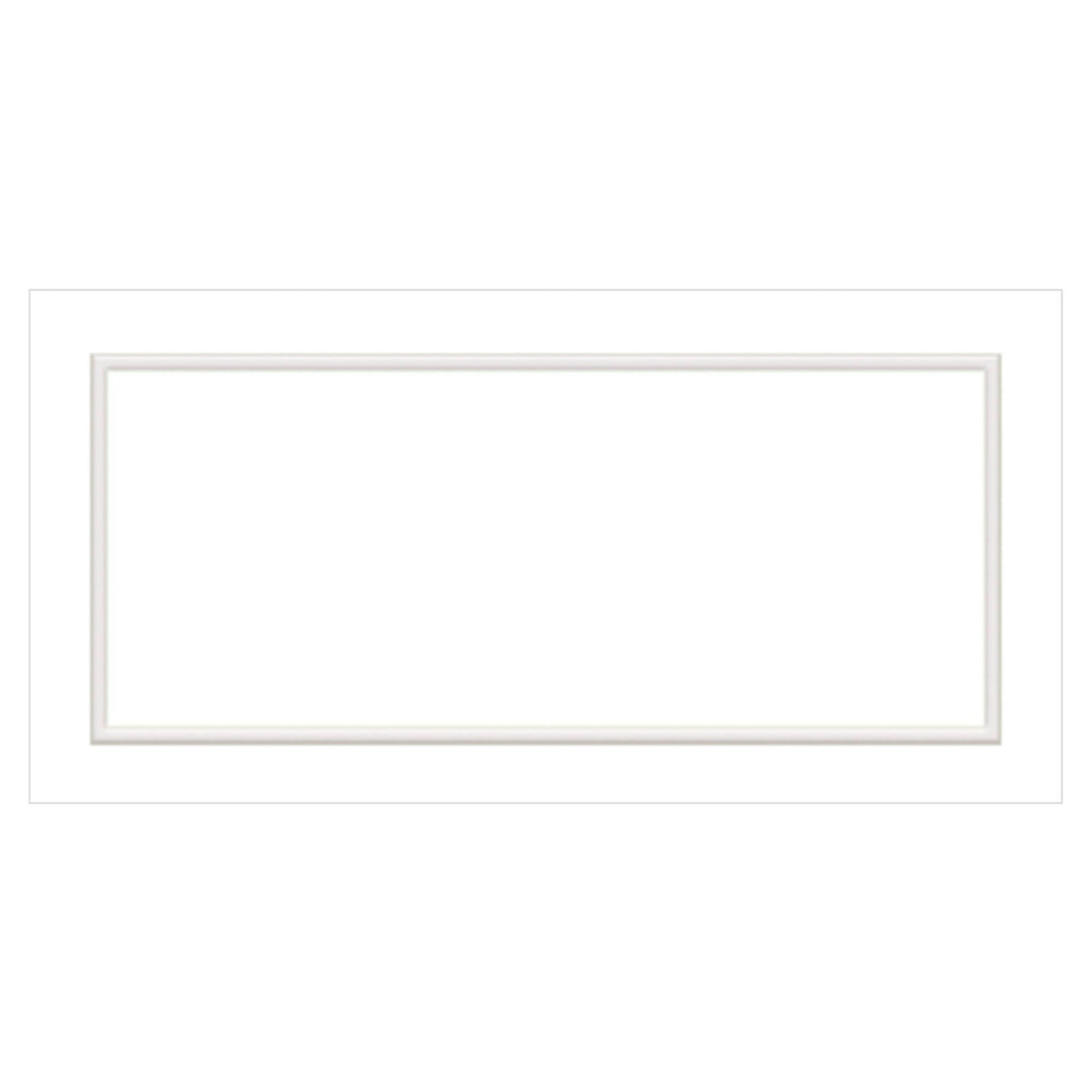Pearlized Place Cards - White 50ct