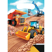 Big Dig Construction Loot Bag 8ct