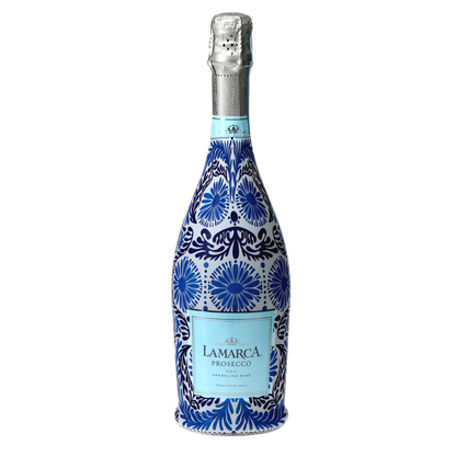 Beau Bottle x Sheridan French Collection - Navy Jardin - Prosecco Collection
