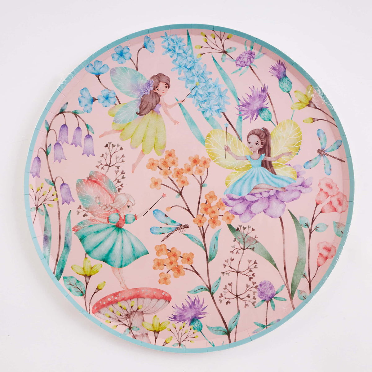 Fairy Garden Paper Plates – 10 in Partyware