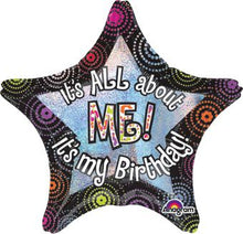 #041 It's All About Me Birthday 28in Balloon