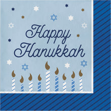 Hanukkah Celebration Lunch Napkins 16ct