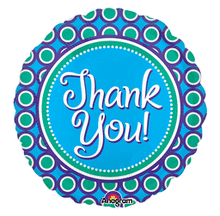 #434 Thank You - Color Blast 21in Balloon