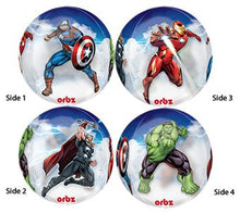#313 Avengers Orbz 16in Balloon