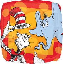 #338 Dr Seuss 17in Balloon