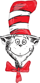 Dr Seuss 42in Balloon