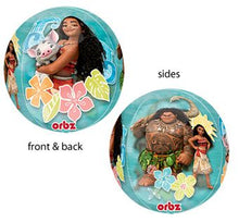 #298B Moana Orbz Balloon