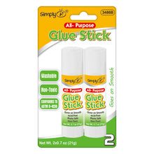 Glue Sticks 2ct