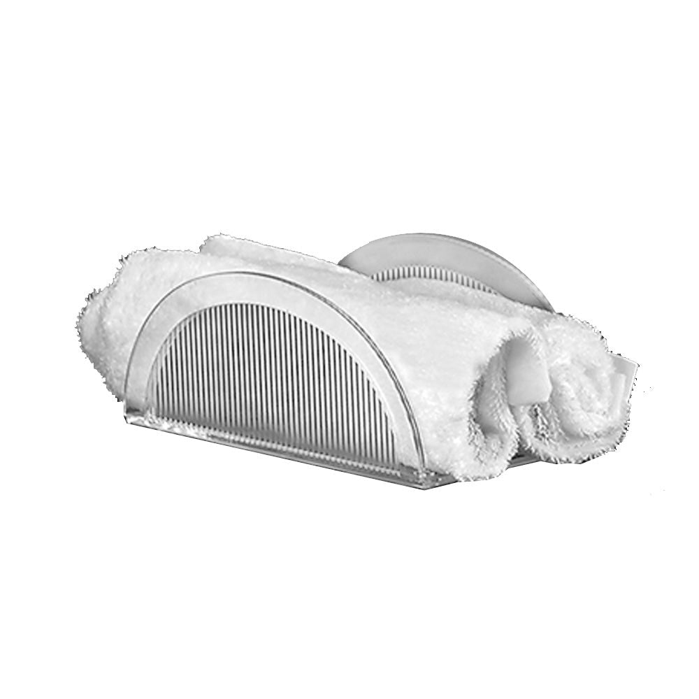 Clear Plastic Guest Towel Holder