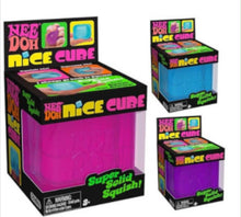 Viral ice cube squishy
