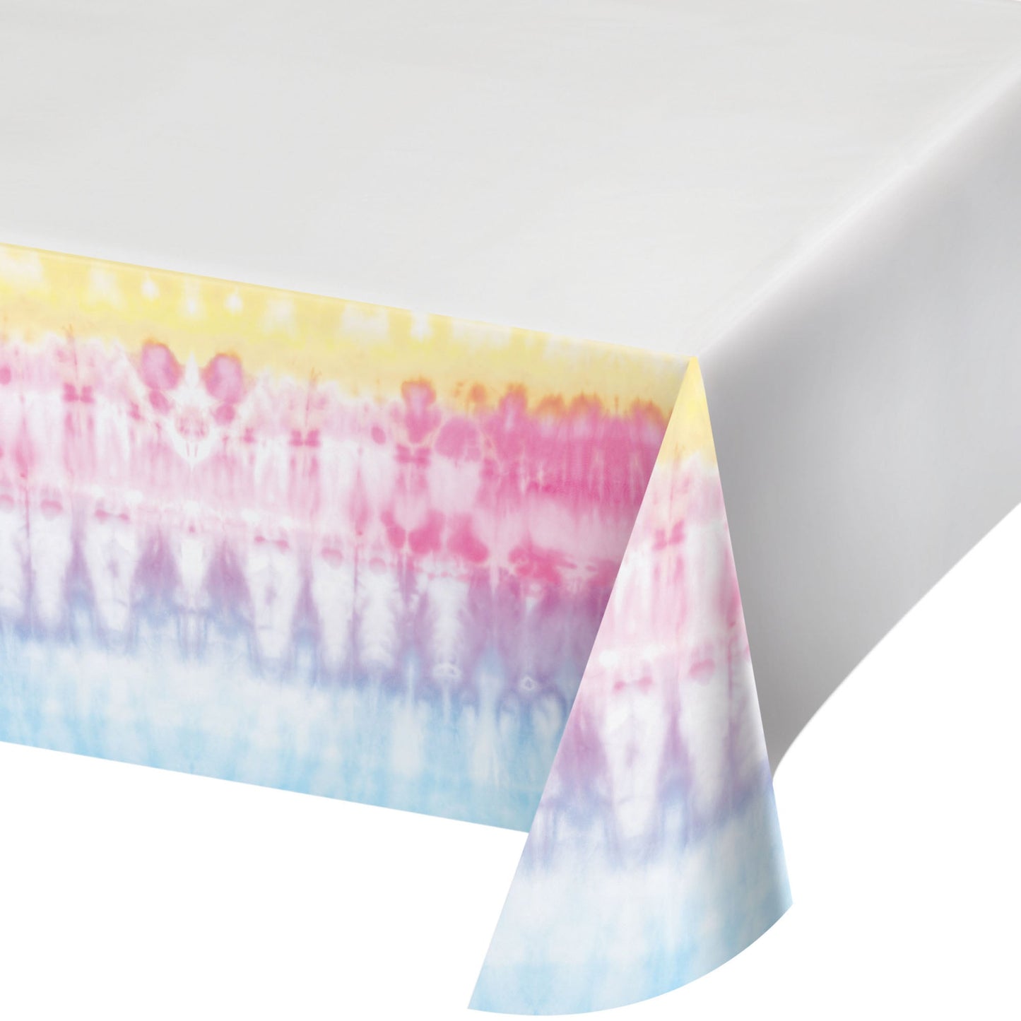 Tie Dye Party Table Cover