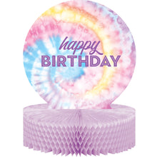 Tie Dye Party Centerpiece HC