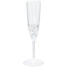 Premium Crystal Look Champagne Flute 20ct