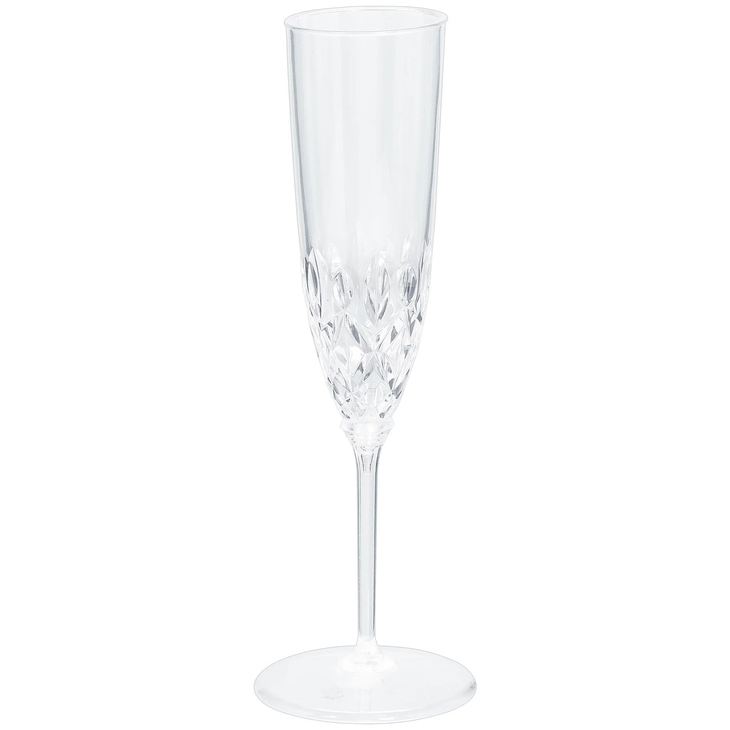 Premium Crystal Look Champagne Flute 20ct