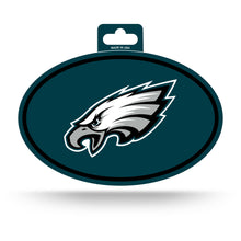 Philadelphia Eagles Full Color Oval Sticker