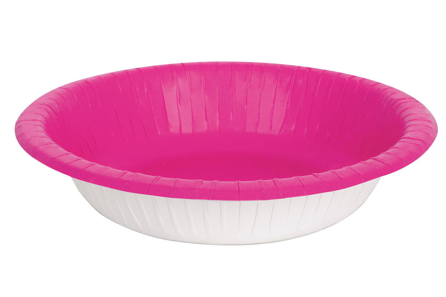 Neon Pink 20oz Paper Bowls 20ct