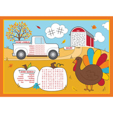 Thanksgiving Activity Placemats 8ct