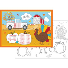 Thanksgiving Activity Placemats 8ct