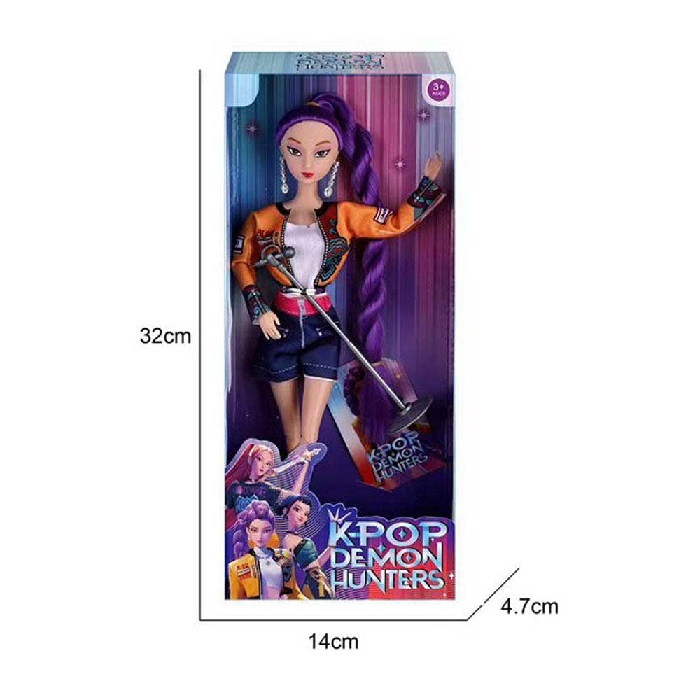 Kpop Demon Hunters Huntrix Character Figure Doll