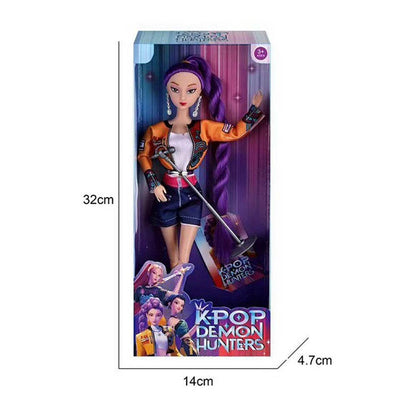Kpop Demon Hunters Huntrix Character Figure Doll
