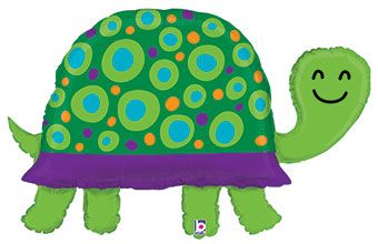 #397 Turtle 40in Balloon