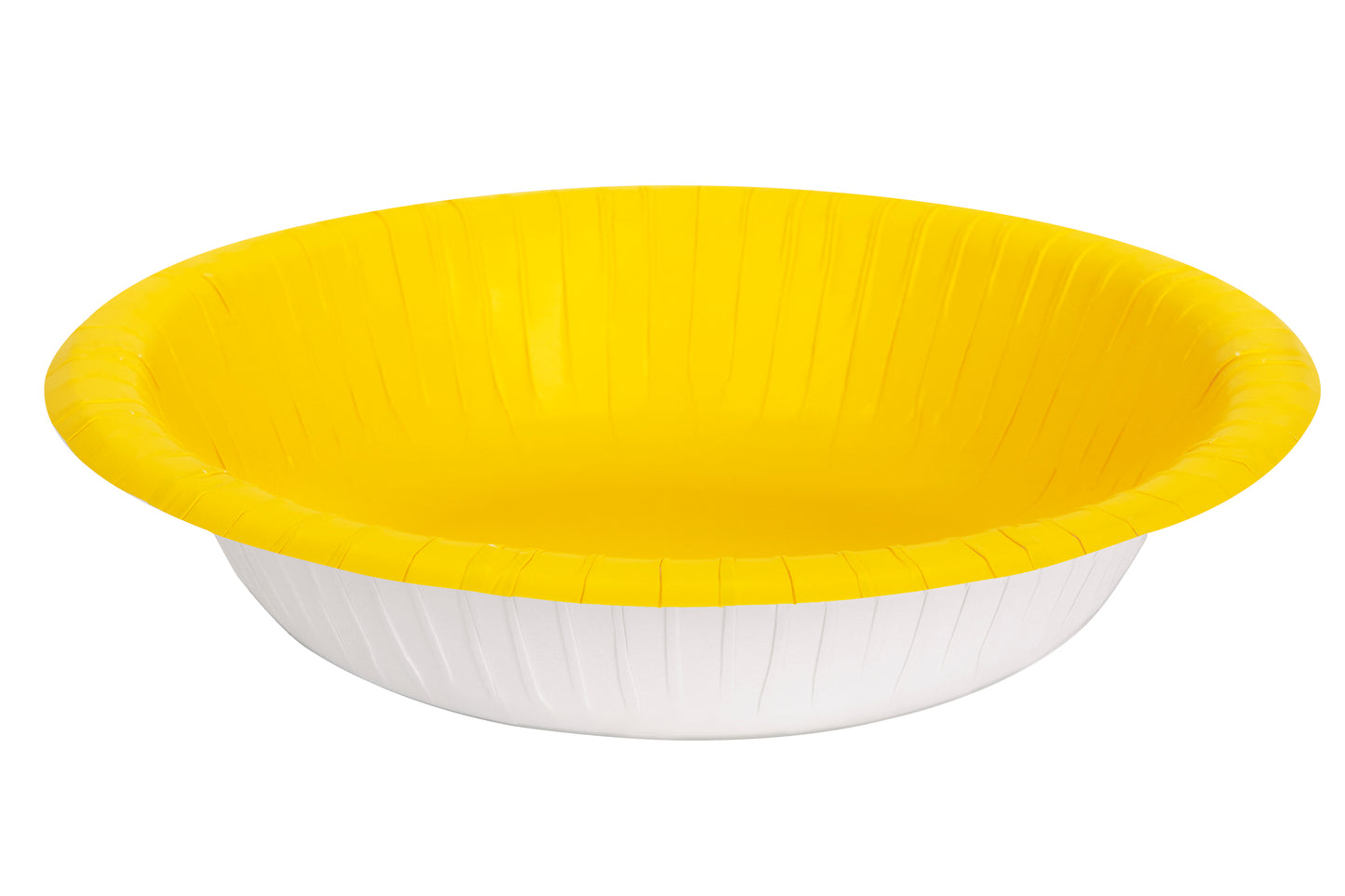 Sunshine Yellow 20oz Paper Bowls 20ct