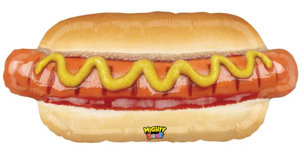 S39 Hot Dog 34in Balloon